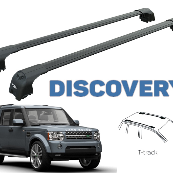 Land Rover Discovery Ara Atkısı Siyah Set 2009-2017 Pro 3
