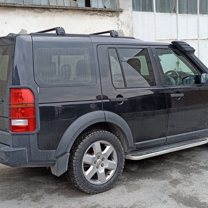 Land Rover Discovery Ara Atkısı Siyah Set 2009-2017 Pro 3