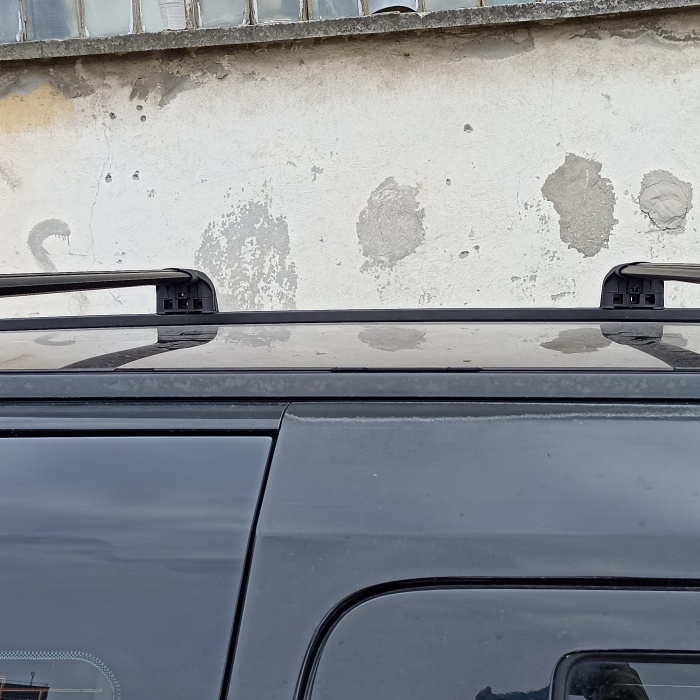 Land Rover Discovery Ara Atkısı Siyah Set 2009-2017 Pro 3