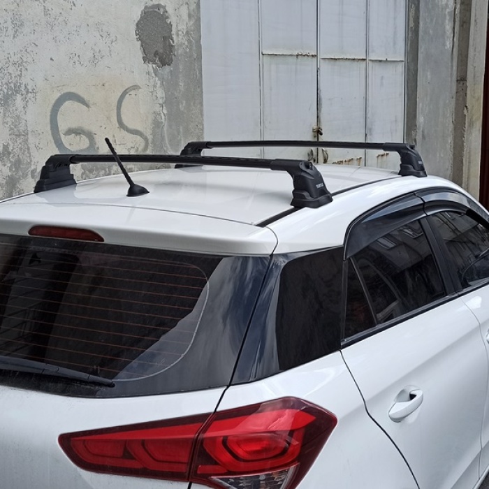 Kia Ceed Portbagaj Taşıyıcı Ara Atkısı Siyah 2018-