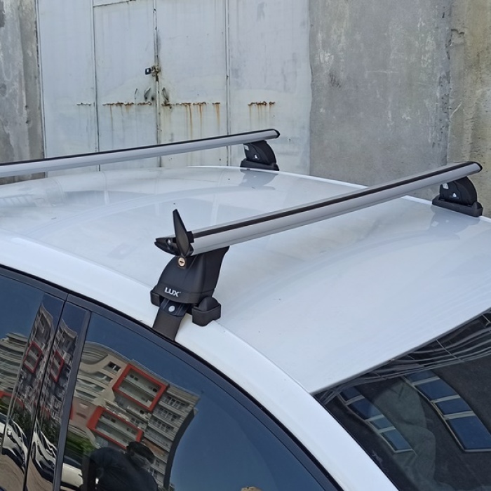 Honda Jazz Ara Atkısı Oluksuz Tavan Taşıma Sistemleri 2006- Siyah Seri