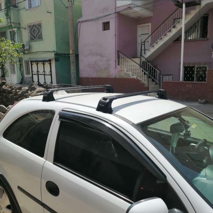 Opel Corsa C Ara Atkısı Gri Set 2004-2007 Pro 3