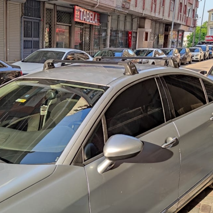 Citroen C4 Pıcasso Ara Atkısı Siyah Set 2006-2014