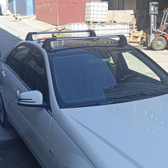 Mercedes Cla C117 Serisi Portbagaj Taşıyıcı Ara Atkısı 2016-2019 Gri