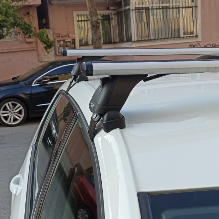 Volkswagen Golf Plus MK5 Ara Atkisi Tavan Sistemleri 2008-2013 Pro 4 Gri