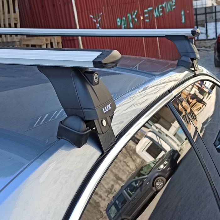 Skoda Superb B8 Ara Atkısı Tavan Sistemleri 2019- Sonrası Gri