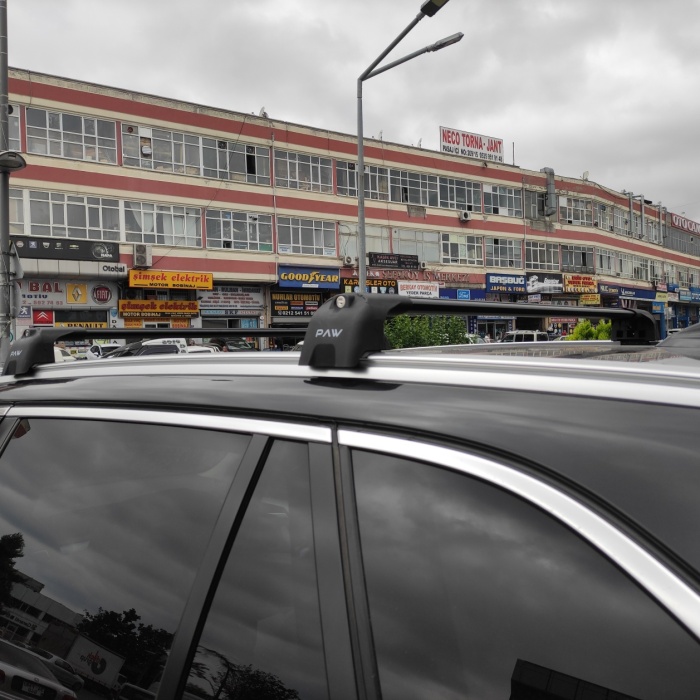 Bmw X5 G05 Portbagaj Taşıyıcı Ara Atkısı 2018- Sonrası Paw Pro 2 Gri