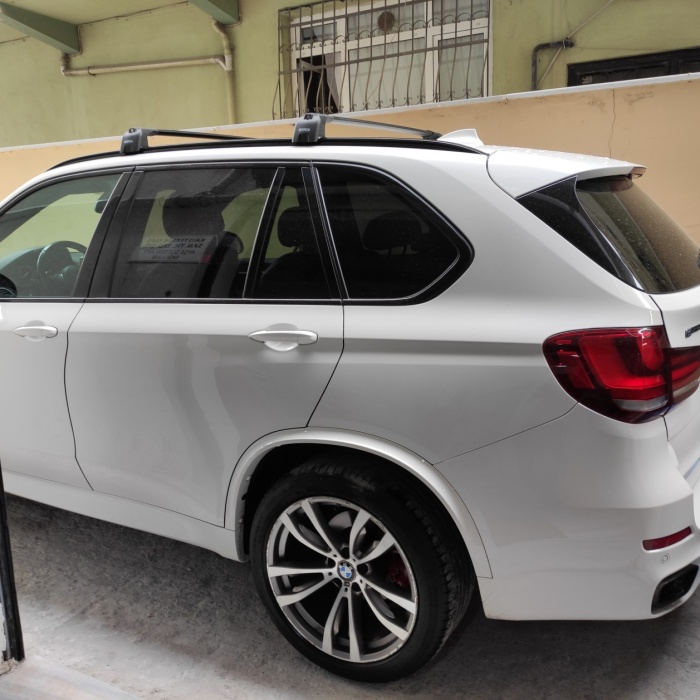 Bmw X5 G05 Portbagaj Taşıyıcı Ara Atkısı 2018- Sonrası Paw Pro 2 Gri