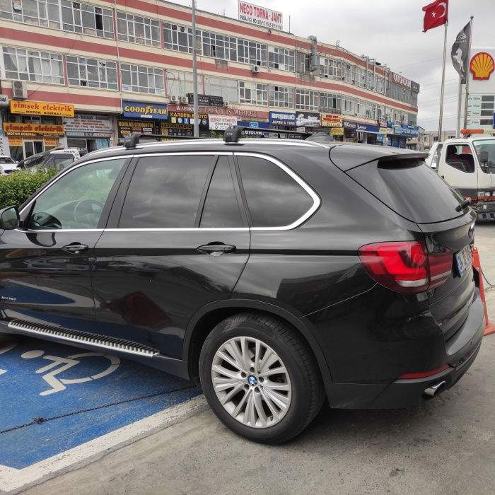 Bmw X5 G05 Portbagaj Taşıyıcı Ara Atkısı 2018- Sonrası Paw Pro 2 Siyah