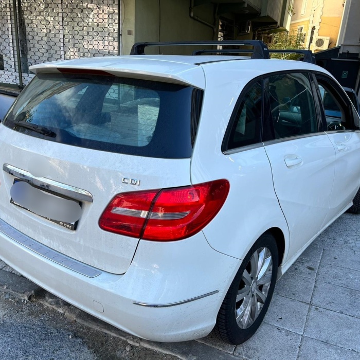 Mercedes B Serisi (W246) Ara Atkısı Pro 3 Gri Set 2011-2018
