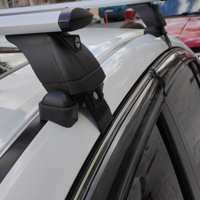 Honda Civic Sedan Ara Atkısı Tavan Taşıyıcı 2022- Gri Set Pro 4