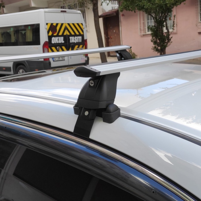 Honda Civic Sedan Ara Atkısı Tavan Taşıyıcı 2022- Gri Set Pro 4
