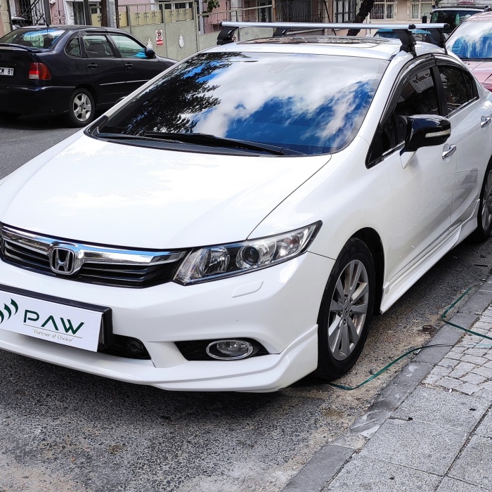 Honda Civic Sedan Ara Atkısı Tavan Taşıyıcı 2022- Gri Set Pro 4