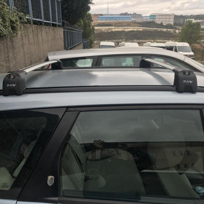 Ford Focus Estate T Slot 2004-2011 Gri Ara Atkısı Pro 2