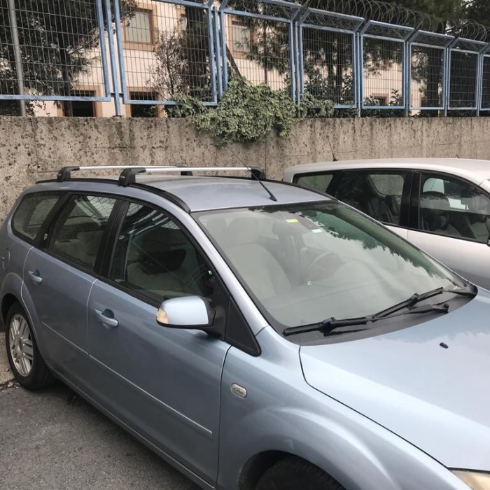 Ford Focus Estate T Slot 2004-2011 Gri Ara Atkısı Pro 2