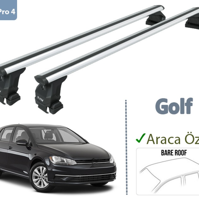 Volkswagen Golf Plus MK5 Ara Atkisi Tavan Sistemleri 2008-2013 Pro 4 Gri