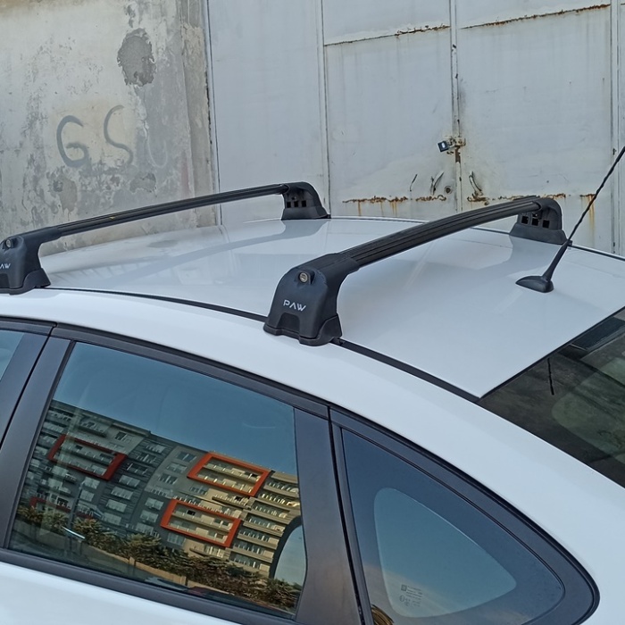 Opel Astra J Portbagaj Taşıyıcı Ara Atkısı 2010-2015 Gri Set Paw