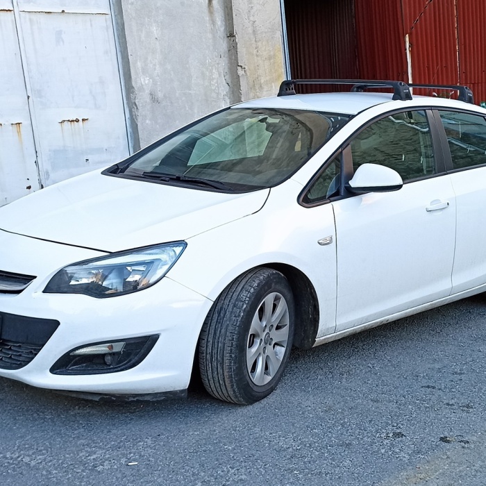 Opel Astra J Portbagaj Taşıyıcı Ara Atkısı 2010-2015 Gri Set Paw