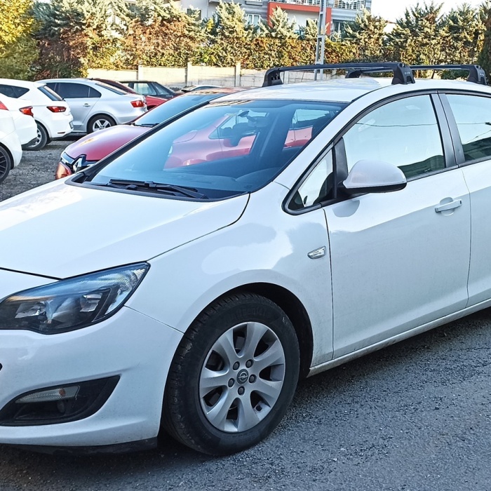 Opel Astra J Portbagaj Taşıyıcı Ara Atkısı 2010-2015 Gri Set Paw