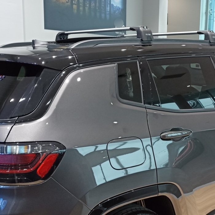 jeep Compass Ara Atkısı Tavan Sistemleri Gri Set 2017-