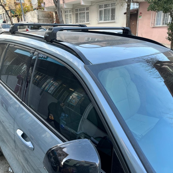 Volvo Xc40 Suv Ara Atkısı Çadır Taşıyıcı Pro 2 Gri