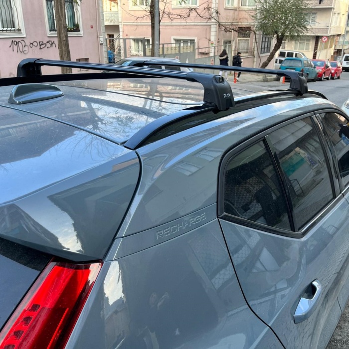 Volvo Xc40 Suv Ara Atkısı Çadır Taşıyıcı Pro 2 Gri