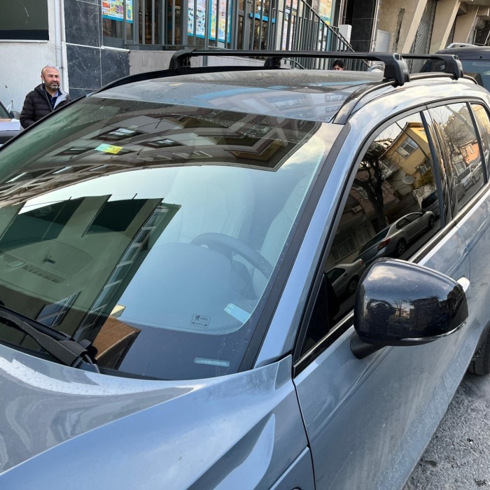 Volvo Xc40 Suv Ara Atkısı Çadır Taşıyıcı Pro 2 Gri
