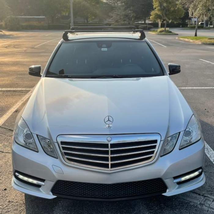 Mercedes E Serisi W212 Ara Atkısı Tavan Taşıyıcı 2013-2016 Siyah
