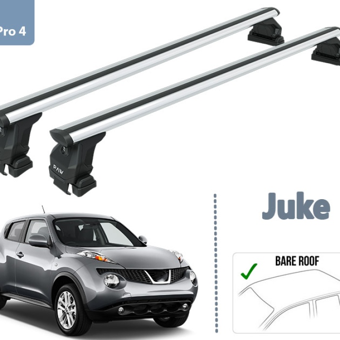 Nissan Juke Ara Atkısı Siyah Set 2010-2020 Gri