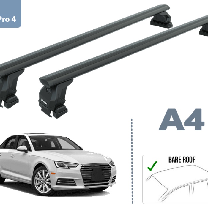 Audi A4 Sedan B9 Ara Atkisi Tavan Sistemleri 2019- Siyah