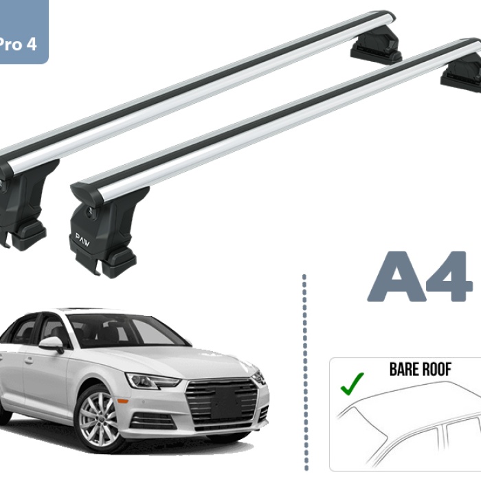 Audi A4 Sedan B9 Ara Atkisi Tavan Sistemleri 2019- Gri