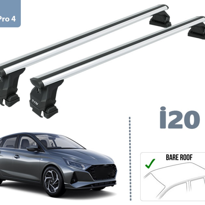 Hyundai İ20 Ara Atkisi Tavan Sistemleri 2020- Gri