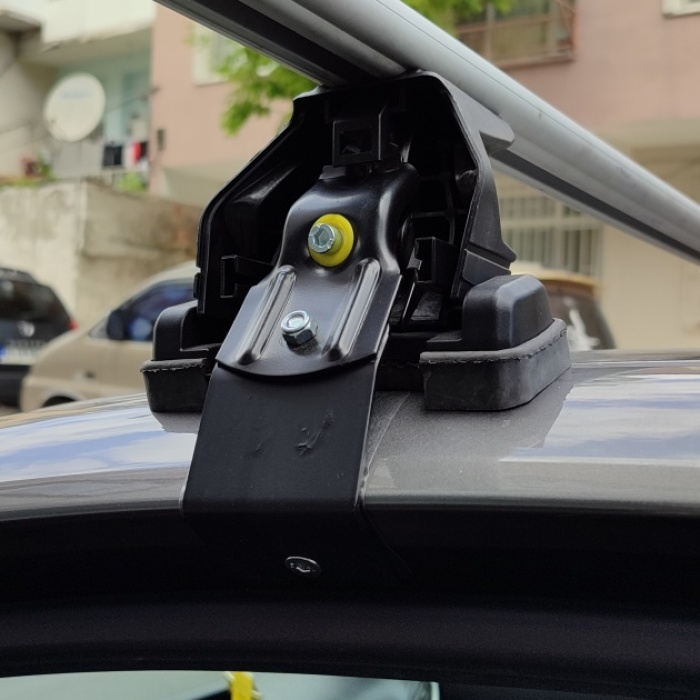 Fiat Egea Sedan Üst Portbagaj Taşıyıcı Ara Atkisi 2016- Siyah