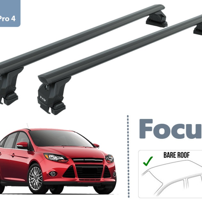 Ford Focus Oluksuz Ara Atkısı 2011-2015 Siyah Seri Pro 4