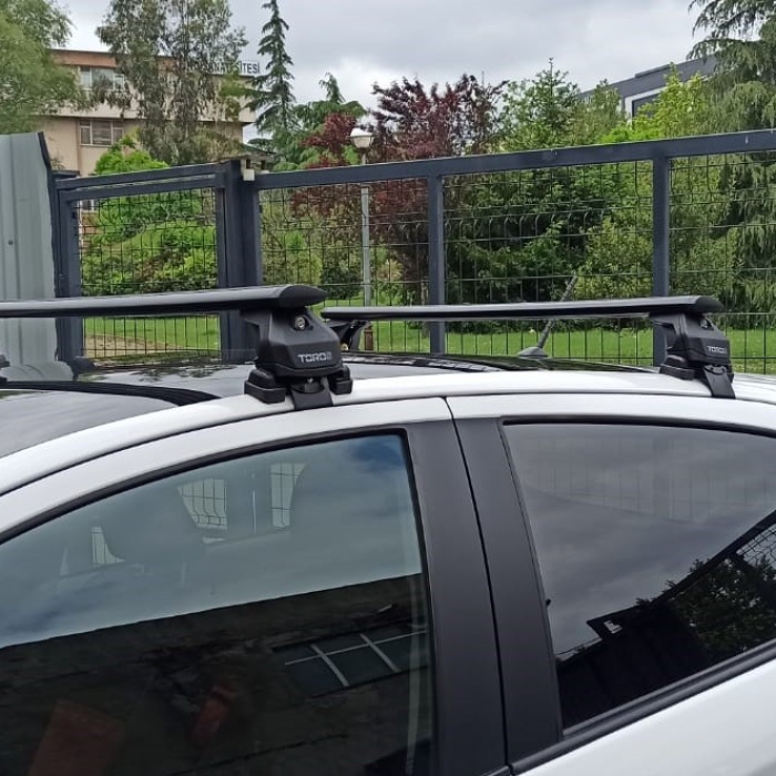 Tyt Yaris Oluksuz Ara Atkısı 2014-2020 Gri Seri Pro 4