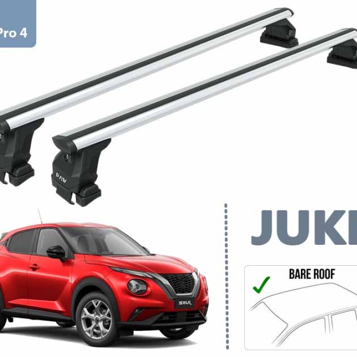 Nissan Juke Ara Atkısı Siyah Set 2020- Sonrası Gri