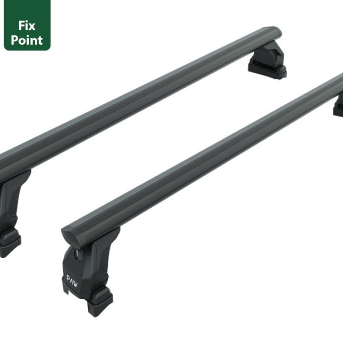 Renault Megane 2 Portbagaj Taşıyıcı Ara Atkısı Siyah Set Pro 4 2002-2009
