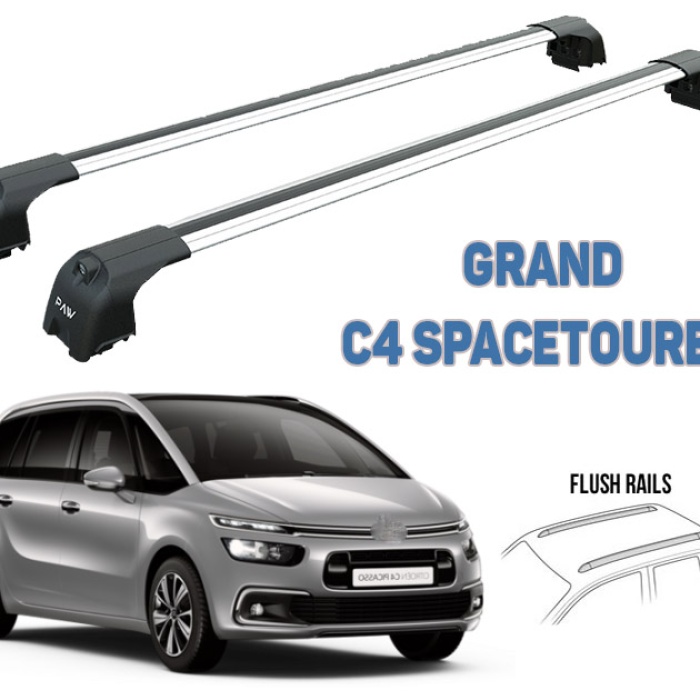 CITROEN C4 Grand Picasso Ara Atkısı Pro 2 Çadır Taşıyıcı Gri Renk