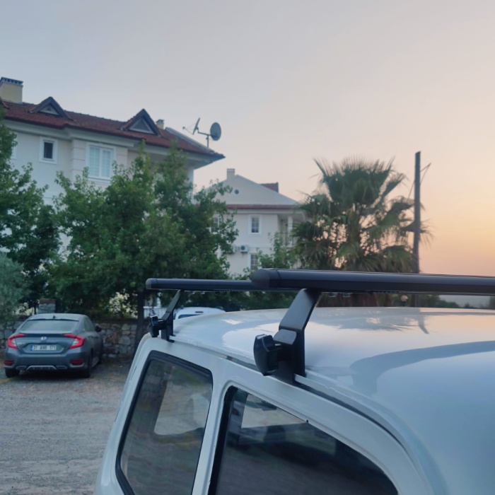 Lada Niva Oluklu Ara Atkısı Tavan Sistemleri Gri Set City Serisi