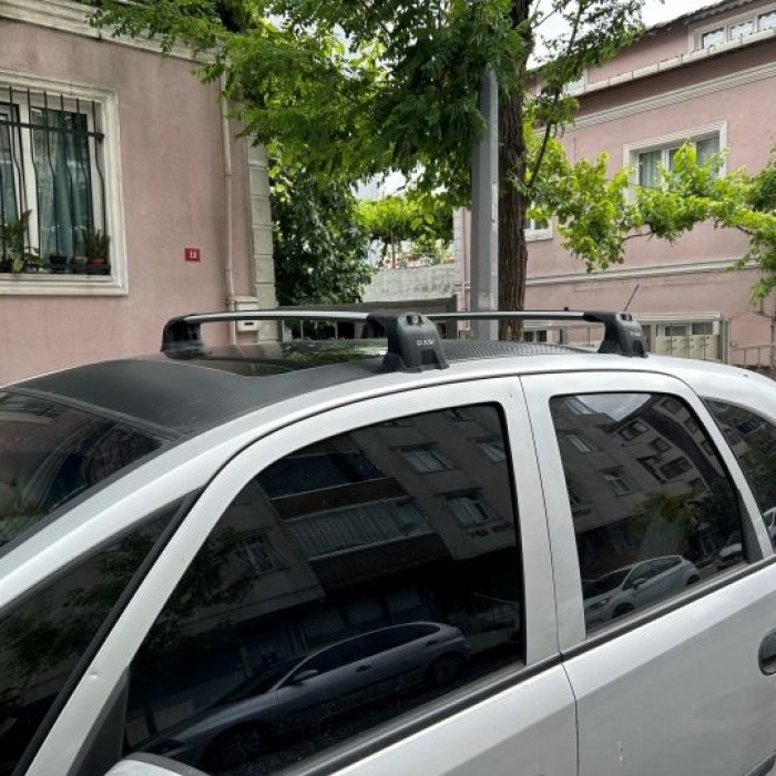 Opel Meriva A Portbagaj Taşıyıcı Ara Atkısı Gri 2003-2010