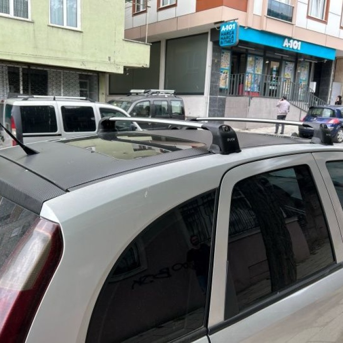 Opel Meriva A Portbagaj Taşıyıcı Ara Atkısı Gri 2003-2010