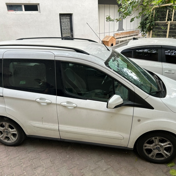 Ford Courier Aluminium Tavan Çıtası Plus Serisi Gri