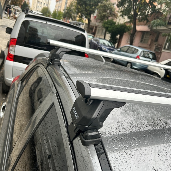 Kia Picanto Ara Atkısı Tavan Taşıyıcı Paw Pro 4 2017-2023 Siyah