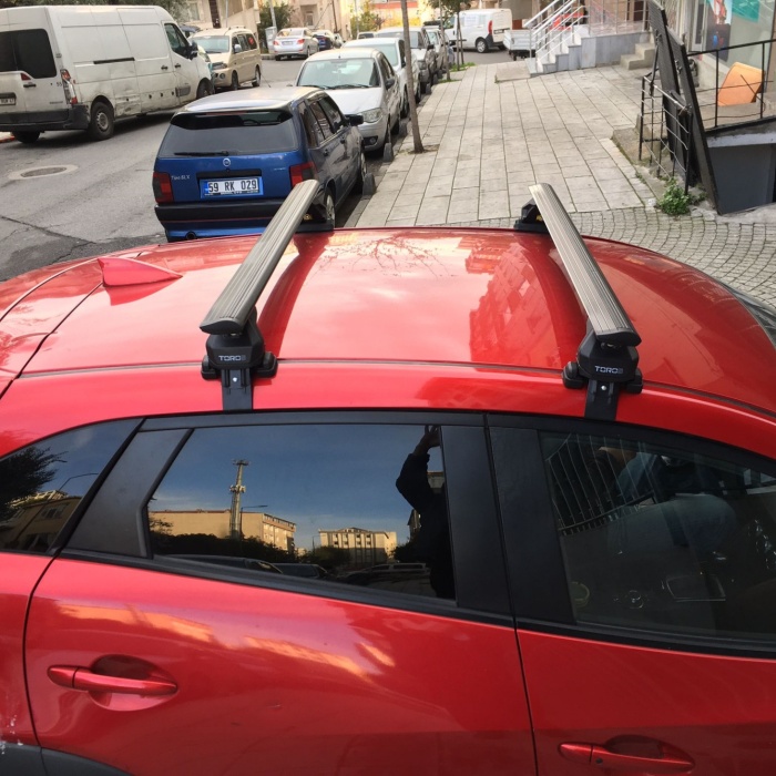Mazda Cx-3 Dk Portbagaj Taşıyıcı Ara Atkısı 2013- Sonrası Siyah Set