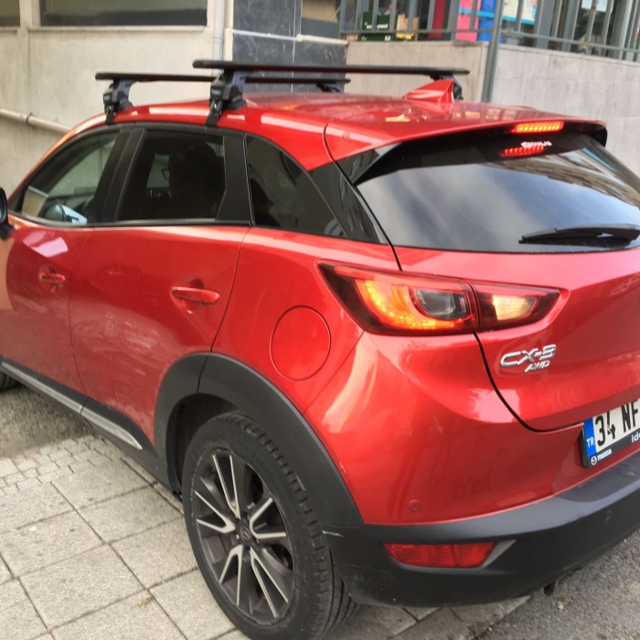 Mazda Cx-3 Dk Portbagaj Taşıyıcı Ara Atkısı 2013- Sonrası Siyah Set
