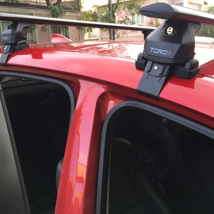 Mazda Cx-3 Dk Portbagaj Taşıyıcı Ara Atkısı 2013- Sonrası Gri Set