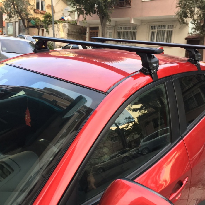 Mazda Cx-3 Dk Portbagaj Taşıyıcı Ara Atkısı 2013- Sonrası Gri Set