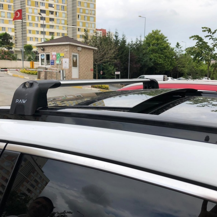 KIA Ceed Sportswagon (Jd) 2013-2018 Siyah Set Ara Atkısı Pro 2 Çadır Taşıyıcı