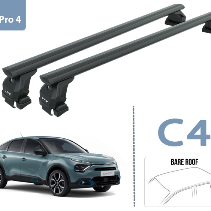 Citroen C4 Ara Atkısı Siyah Set 2020- Sonrası