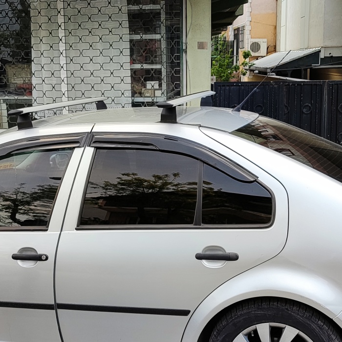Volkswagen Bora Ara Atkısı Tavan Taşıyıcı Bar Gri Set 2012-2020 Pro 5